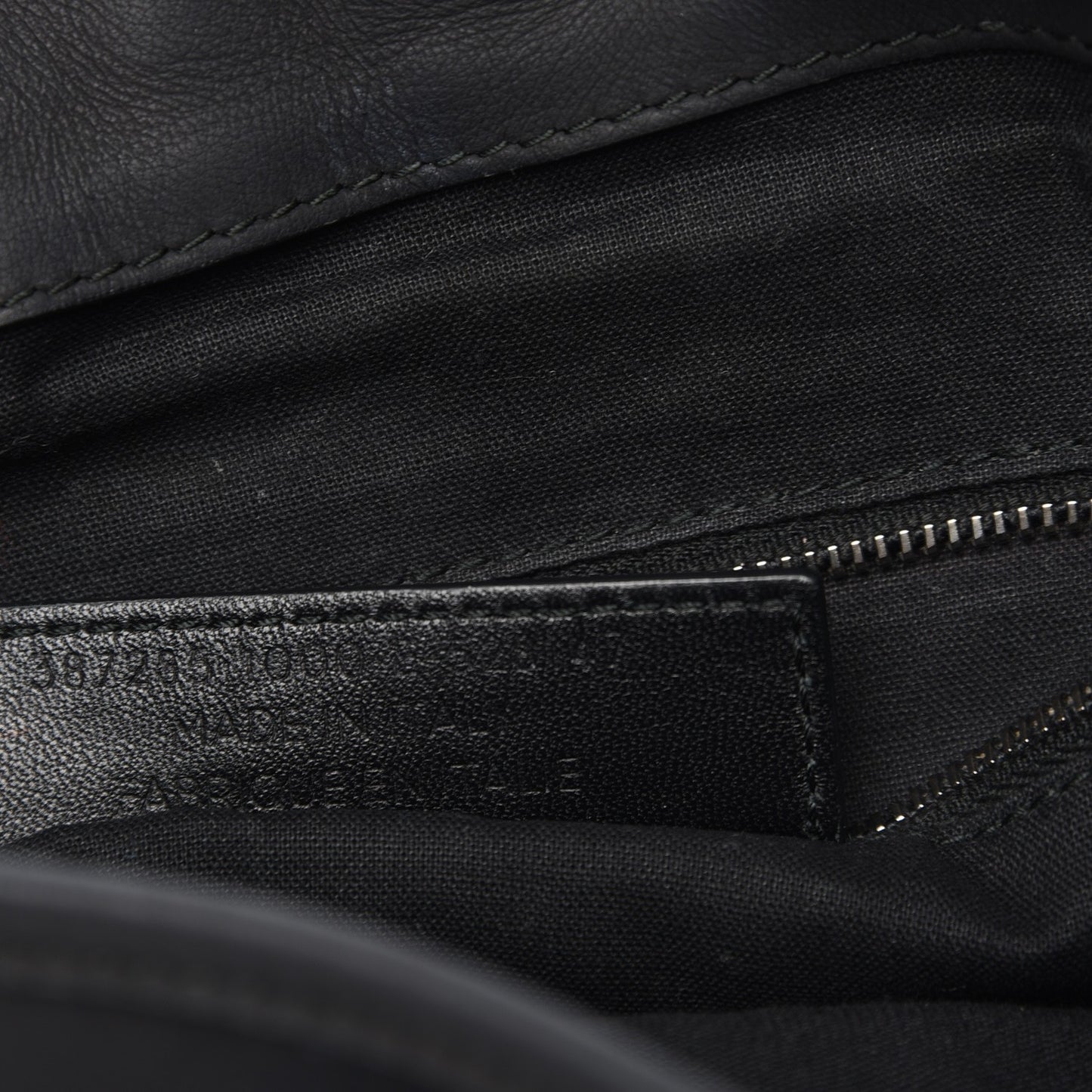 Nylon Classic Hardware Traveler Backpack Black