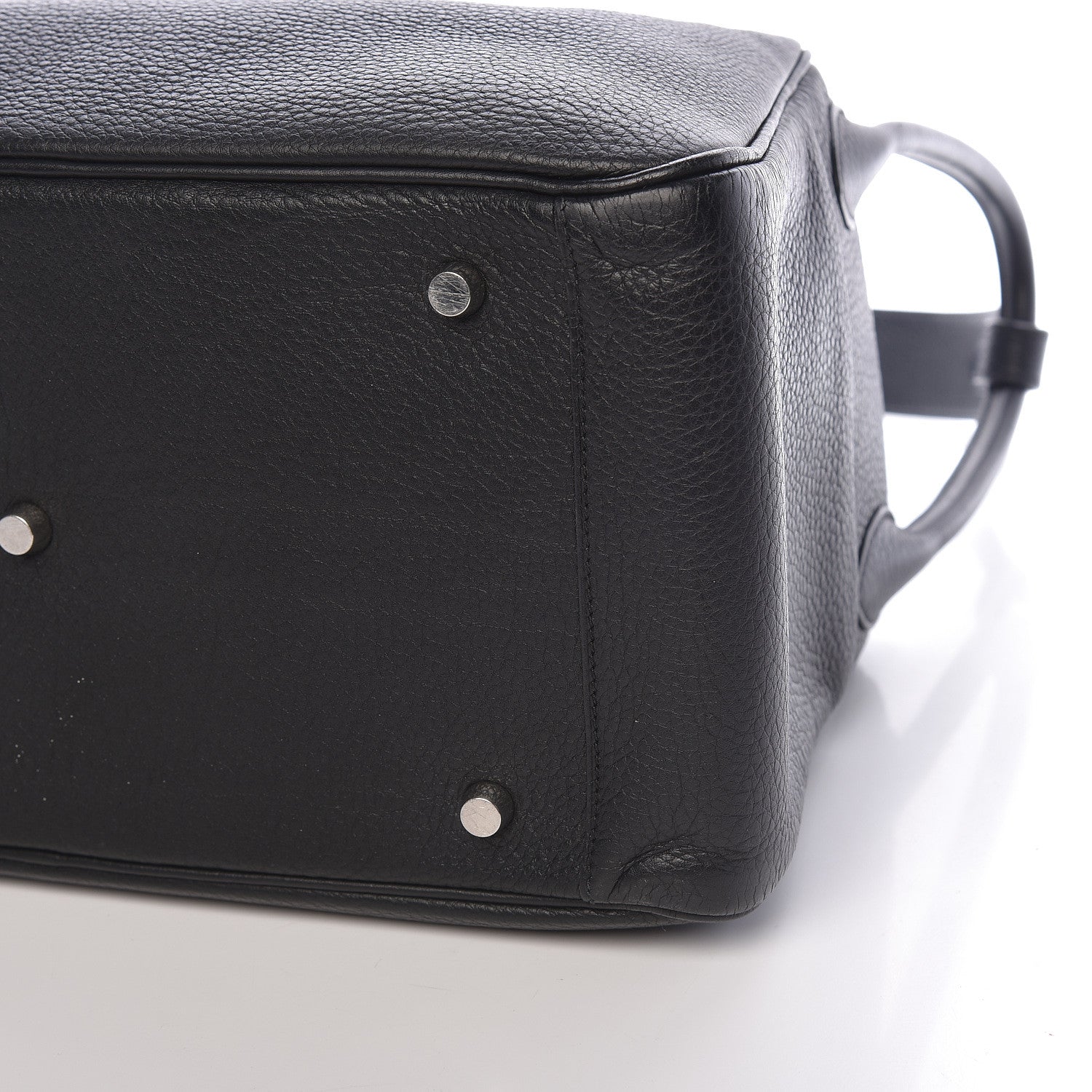 Hermes Taurillon Clemence Lindy 34 Black 10 of 22