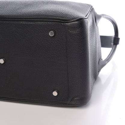 Hermes Taurillon Clemence Lindy 34 Black 10 of 22