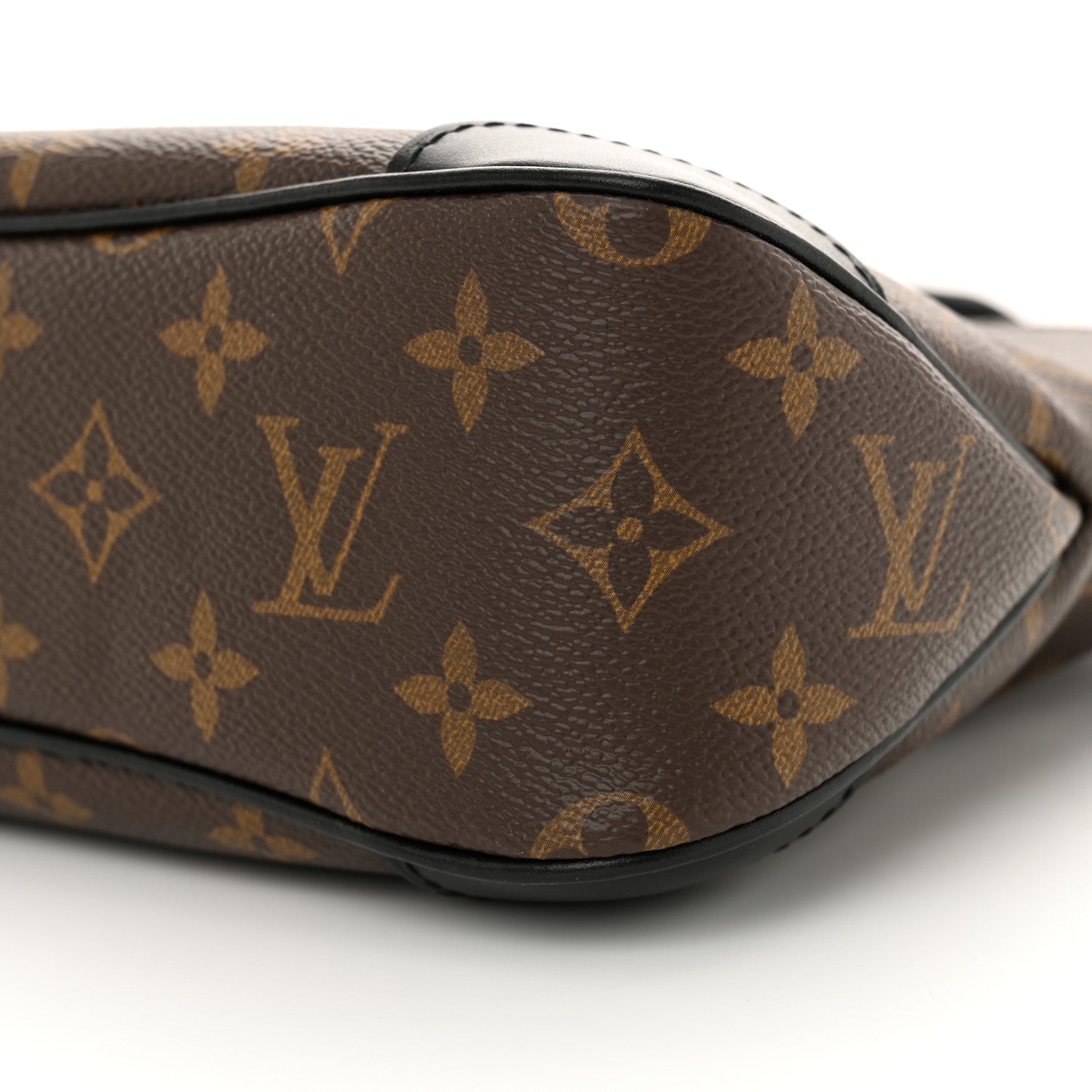 Louis Vuitton Monogram Odeon PM Black 9 of 9