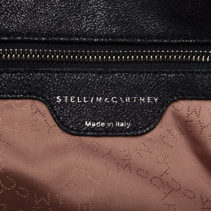 Stella McCartney Shaggy Deer Big Falabella Tote Navy 8 of 9