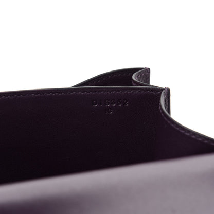 Hermes Epsom Constance 18 Raisin 8 of 11