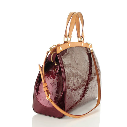 Louis Vuitton Vernis Brea GM Rouge Fauviste 3 of 9