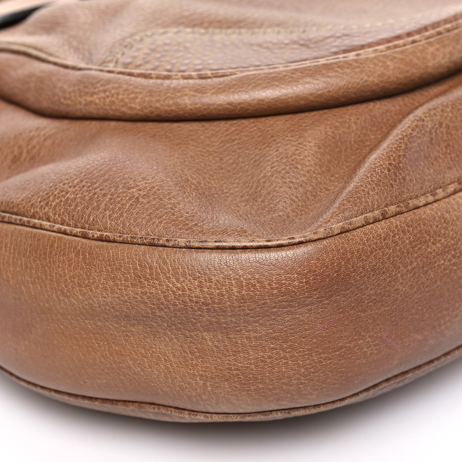 Gucci Libeccio Large New Pelham Shoulder Bag Brown 9 of 10