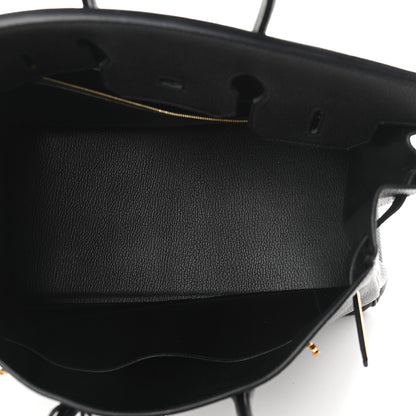 Hermes Togo Birkin 35 Black 4 of 9