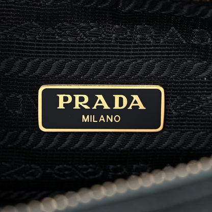 Prada Saffiano Lux Re-Edition 2005 Shoulder Bag Smeraldo 6 of 9