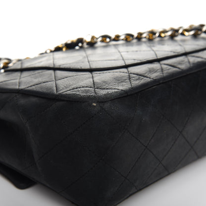 Chanel Lambskin Medium Single Flap Black 10 of 14