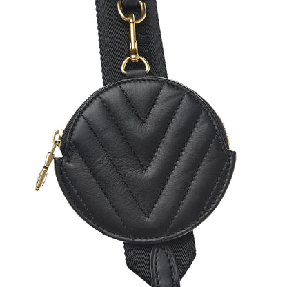 Louis Vuitton Calfskin New Wave Multi Pochette Black 8 of 9