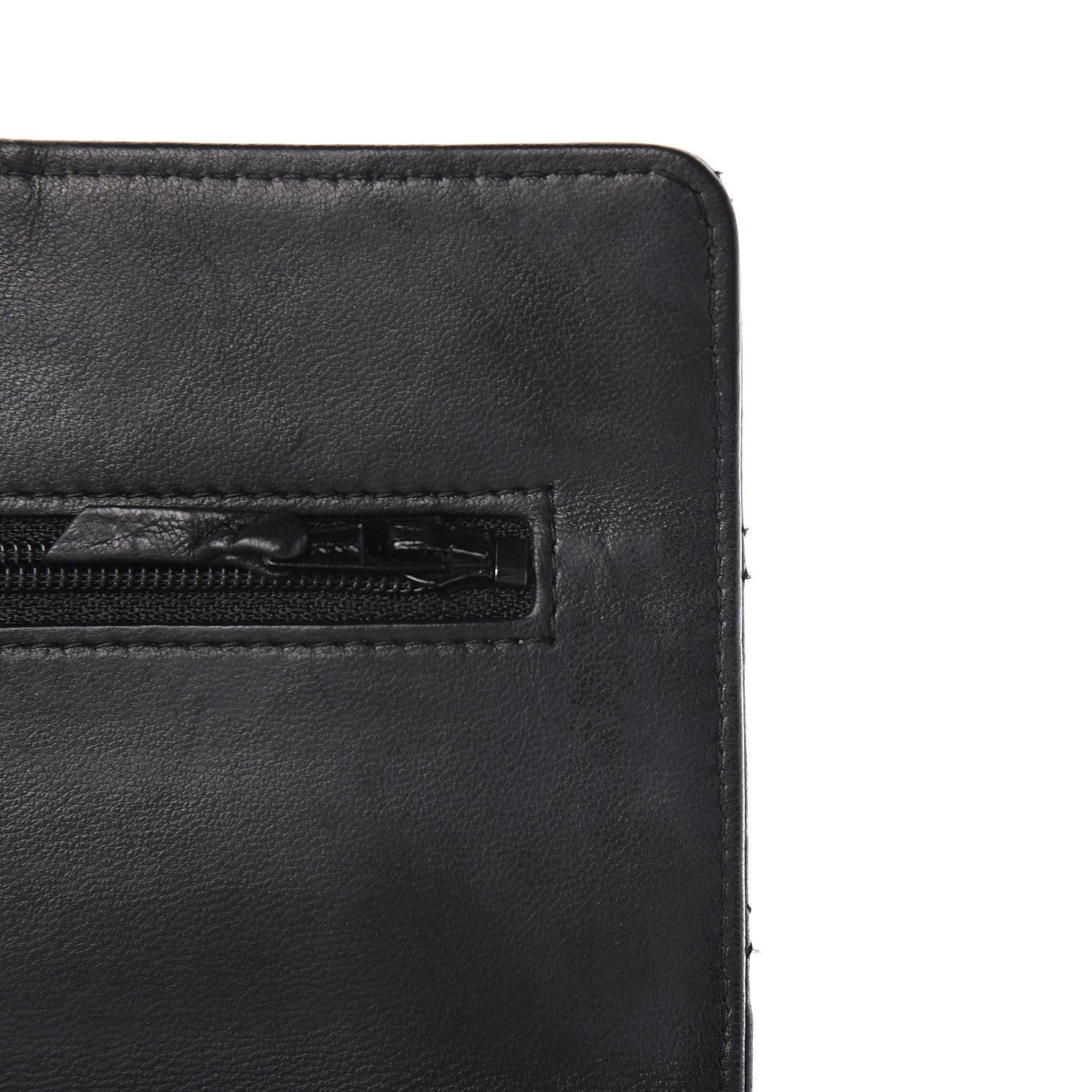 Chanel Lambskin Quilted Golden Class Wallet on Chain WOC Black 13 of 39