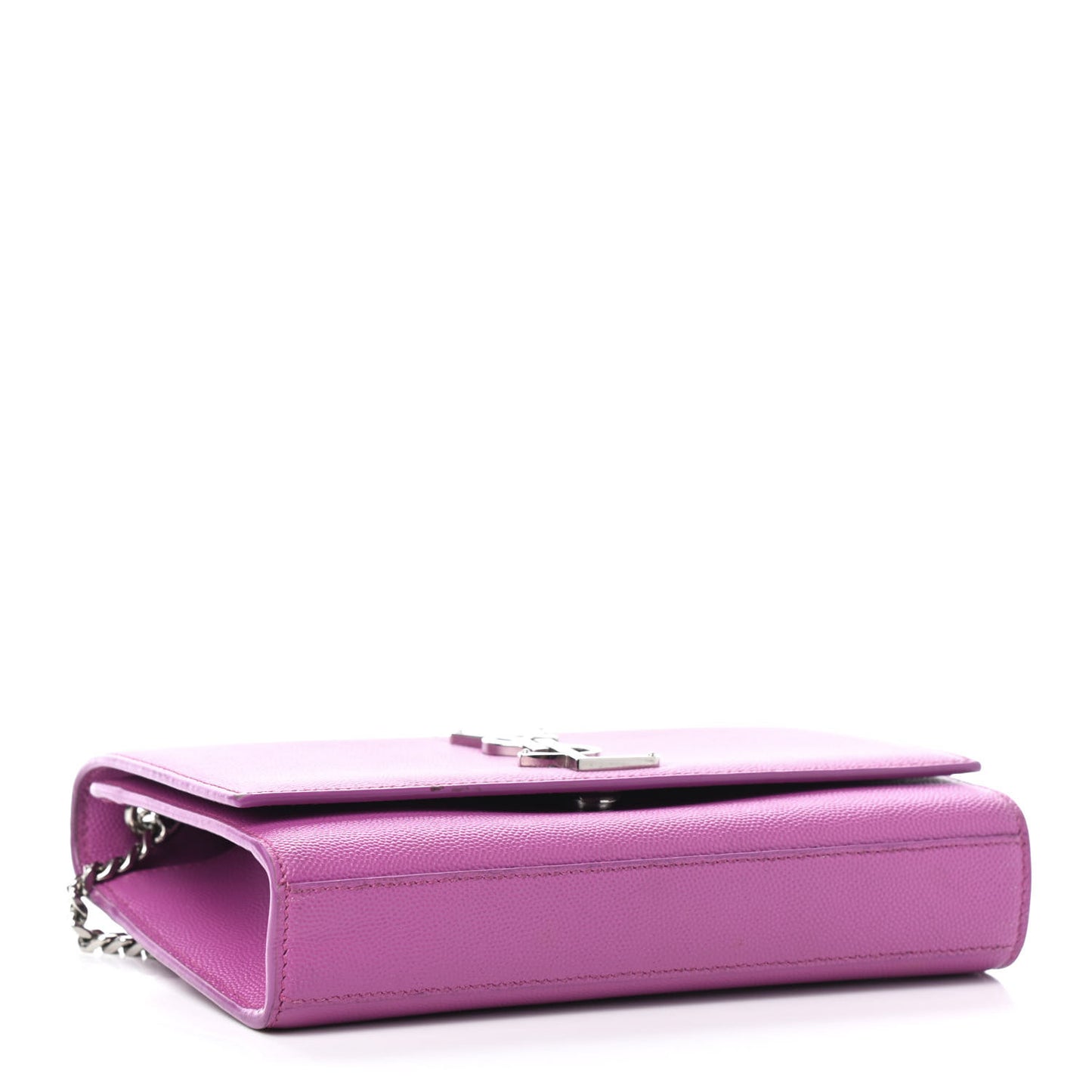 Grain De Poudre Small Classic Monogram Kate Satchel Light Fuchsia