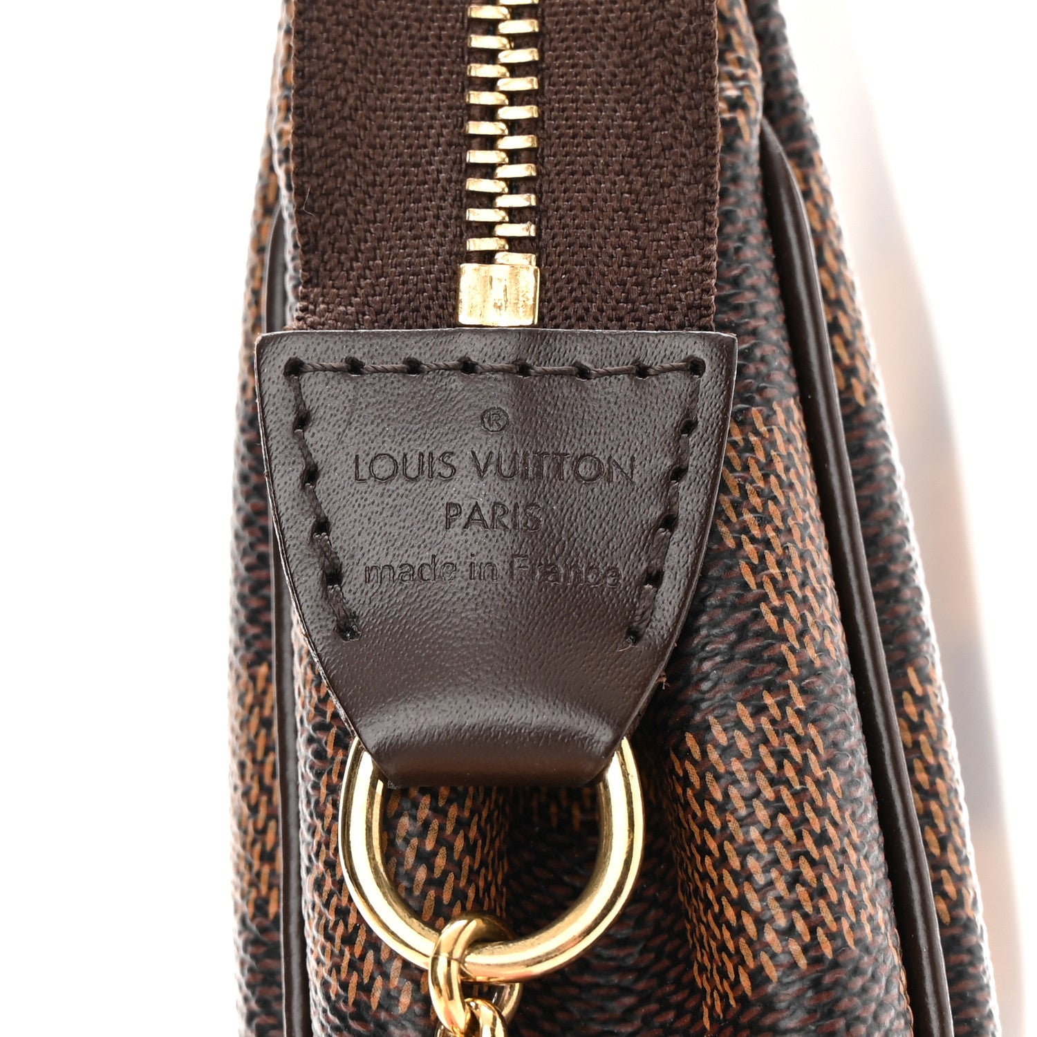 Louis Vuitton Damier Ebene Eva Clutch 6 of 12