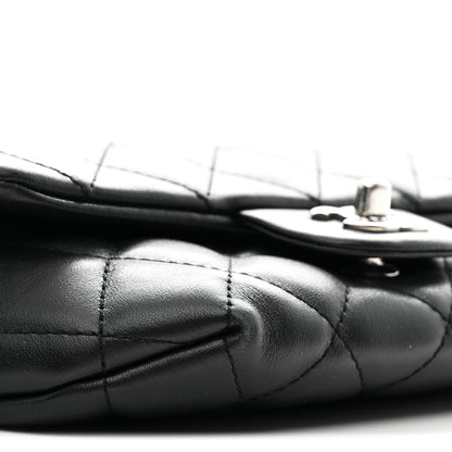 Chanel Calfskin Quilted CC Uniform Flap Belt Bag Black 10 of 11