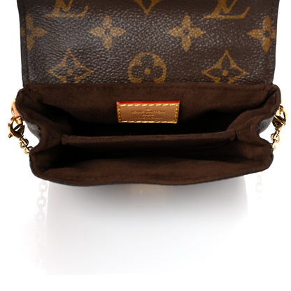Louis Vuitton Monogram Micro Metis 4 of 9
