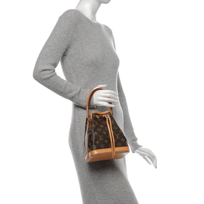 Louis Vuitton Monogram Mini Noe 2 of 7