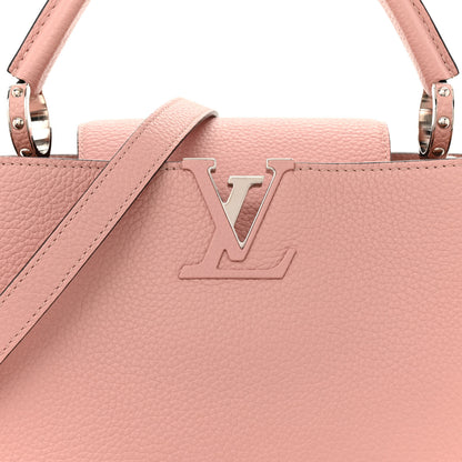 Louis Vuitton Taurillon Capucines PM Magnolia 7 of 10