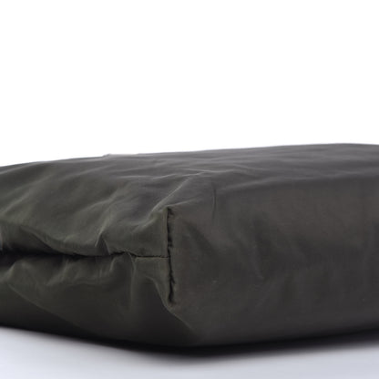 Prada Tessuto Nylon Tote Militare 6 of 9