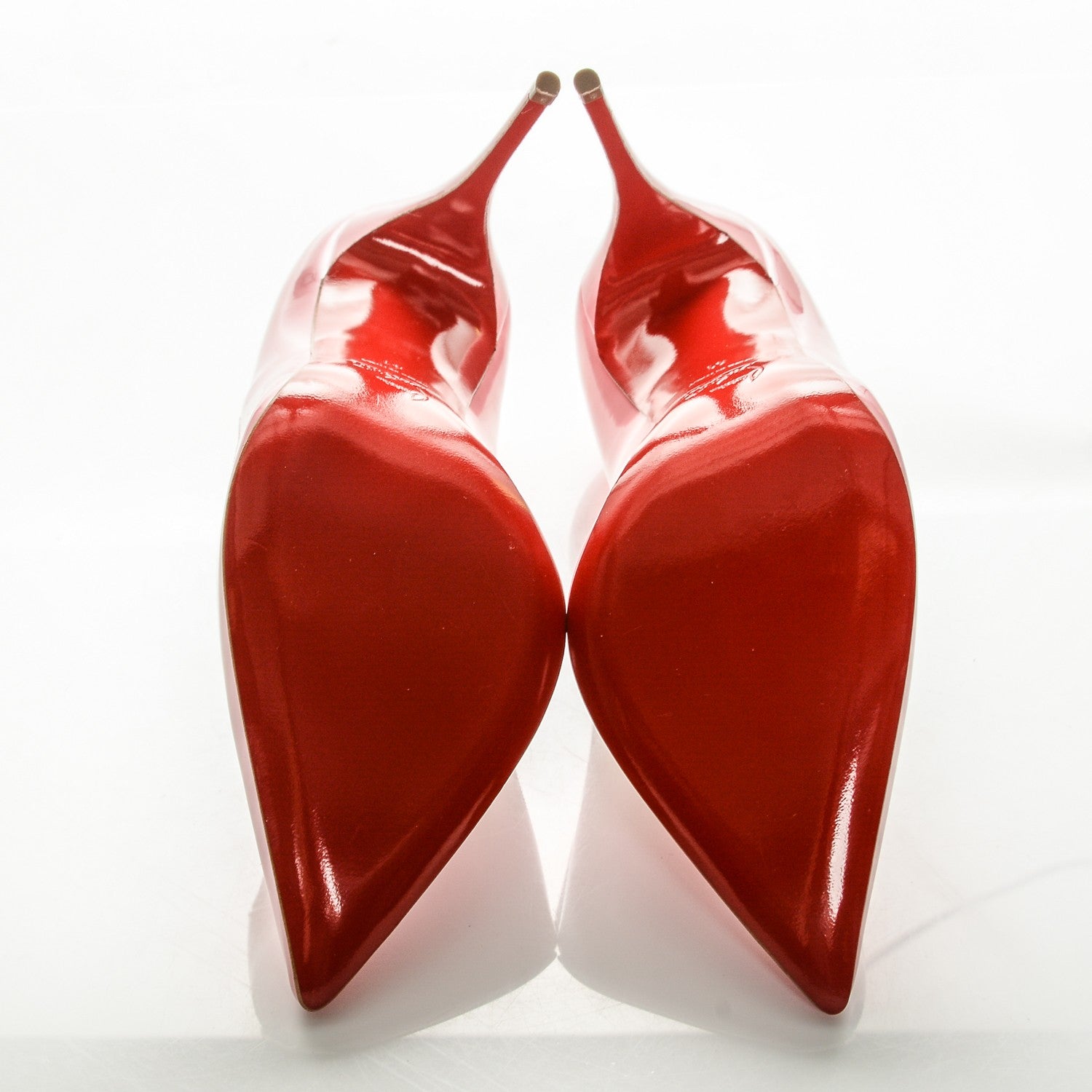 Christian Louboutin Patent Pigalle Follies 100 Pumps 41 Rose 5 of 6
