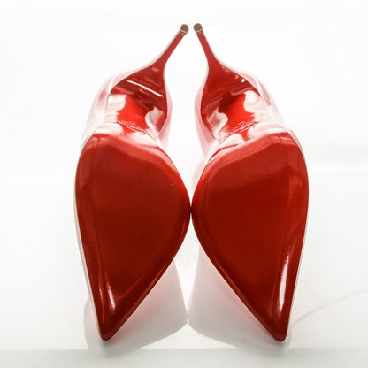 Christian Louboutin Patent Pigalle Follies 100 Pumps 41 Rose 5 of 6
