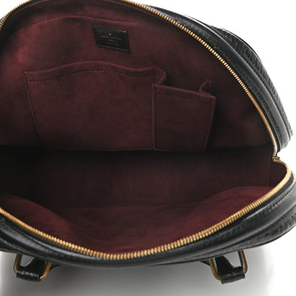 Louis Vuitton Lambskin Vienna Mizi Black 5 of 9