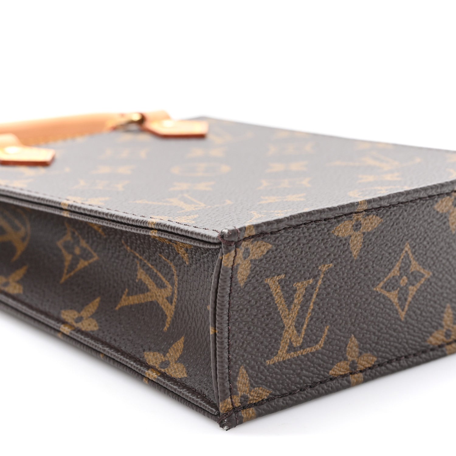 Louis Vuitton Monogram Petit Sac Plat 8 of 10