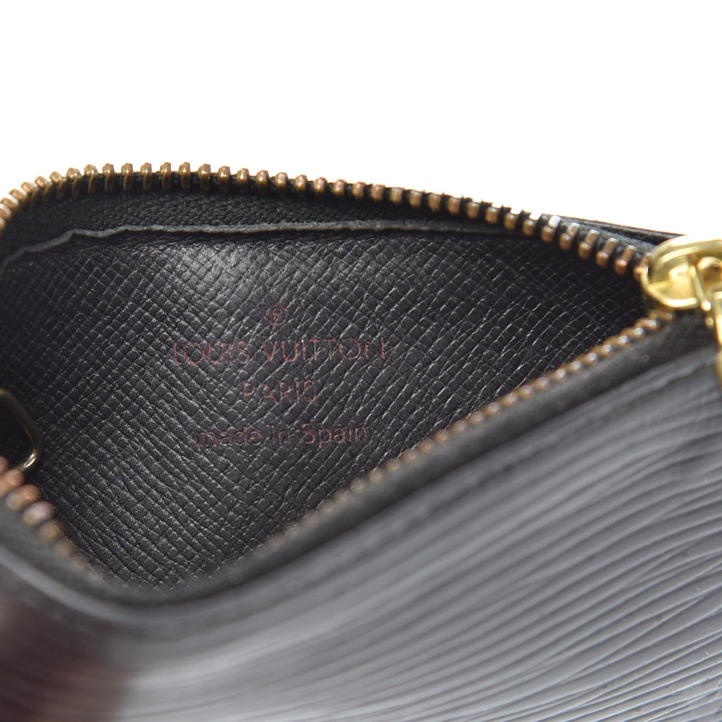 Epi Key Pouch Black