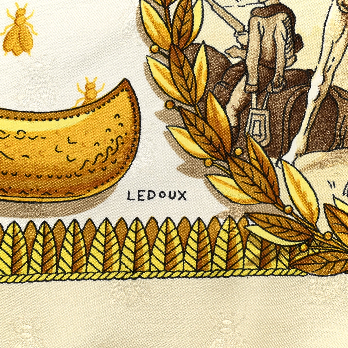 Silk Napoleon Scarf 90