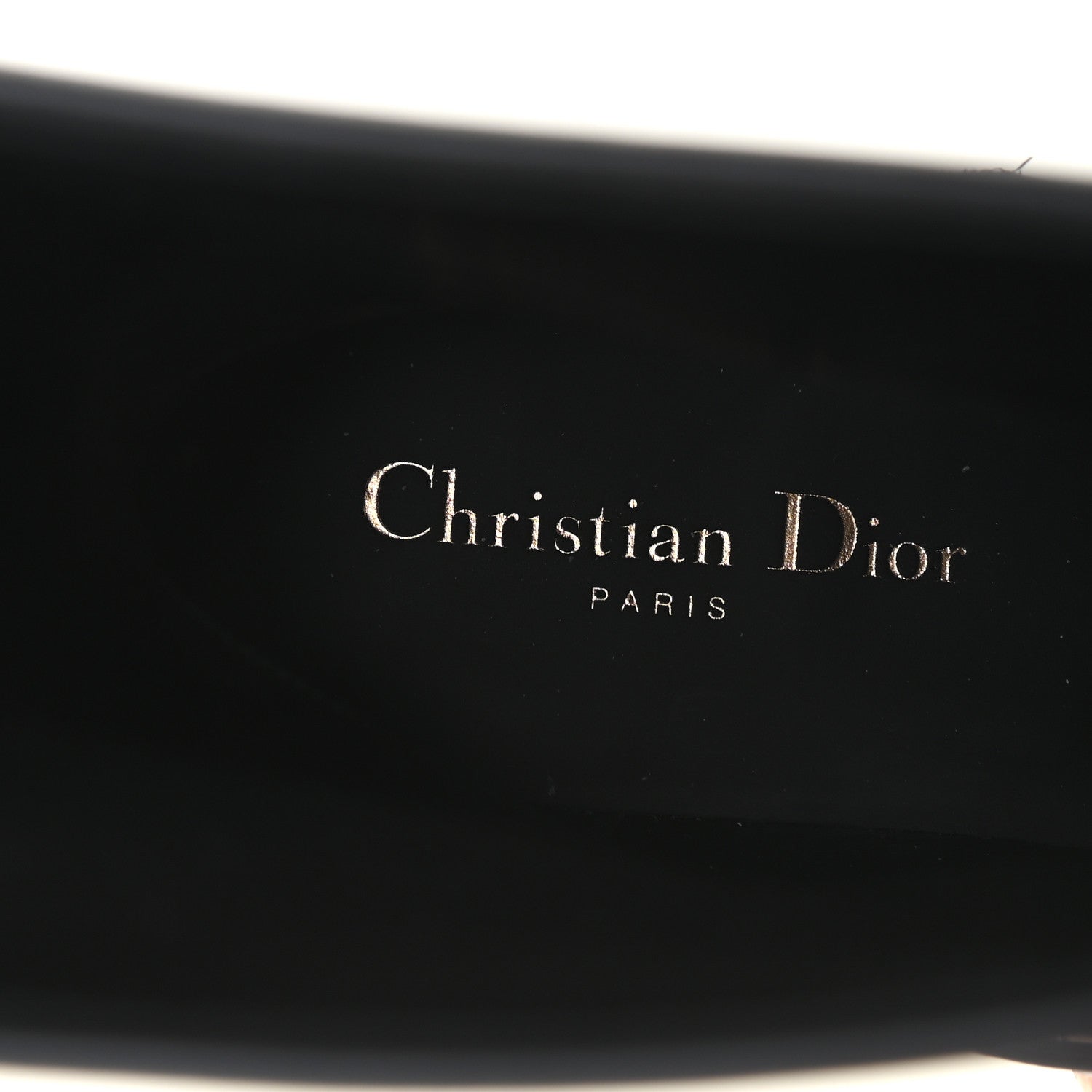 Christian Dior Calfskin Embossed Dior Quest 35mm Biker Boots 40 Black 6 of 12
