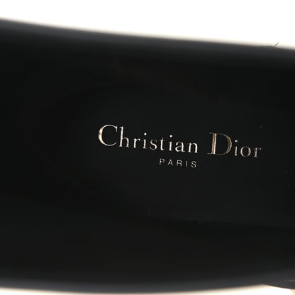 Christian Dior Calfskin Embossed Dior Quest 35mm Biker Boots 40 Black 6 of 12