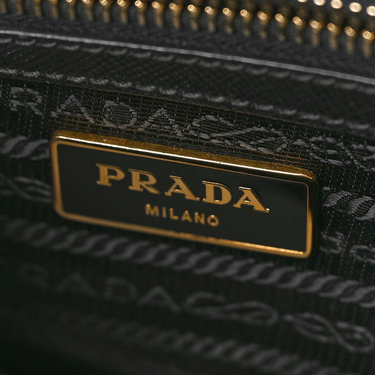 Prada Saffiano Lux Large Galleria Double Zip Tote Black 7 of 11