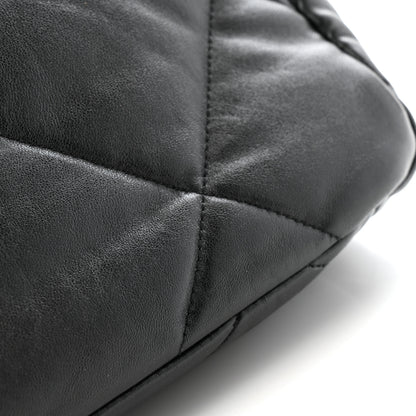 Chanel Lambskin Quilted Medium Chanel 19 Flap Black 11 of 12