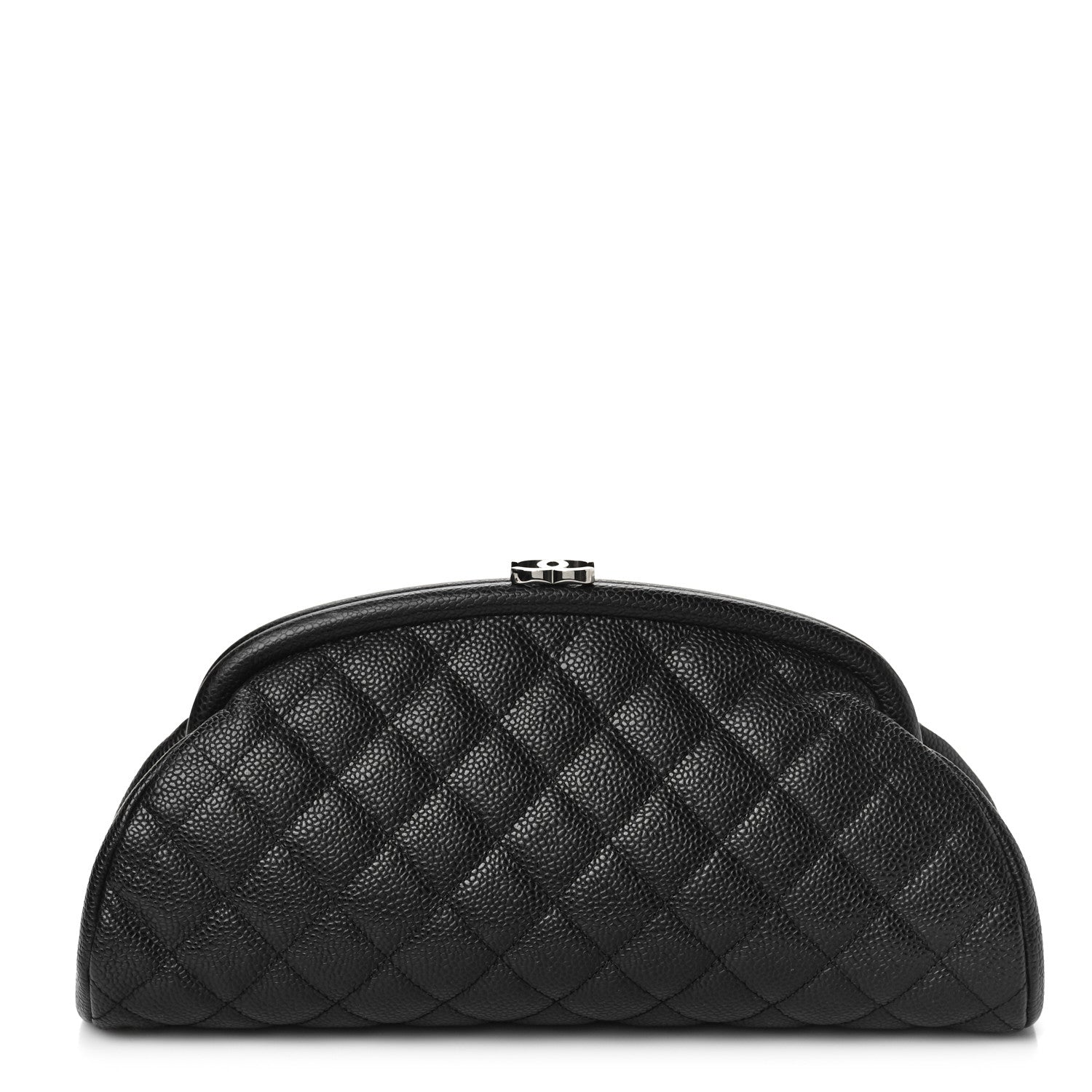 Chanel Caviar Quilted Timeless Clutch Black 1 of 10