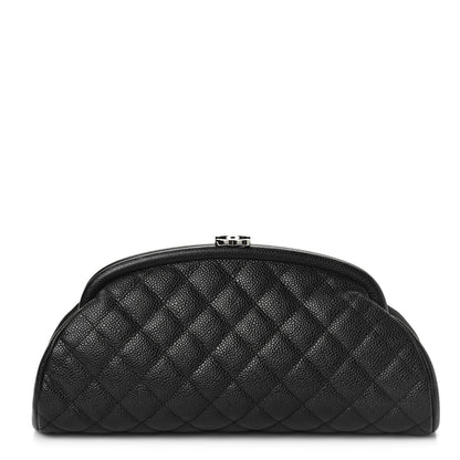 Chanel Caviar Quilted Timeless Clutch Black 1 of 10