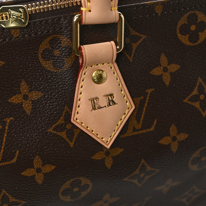 Louis Vuitton Monogram Speedy Bandouliere 30 10 of 11