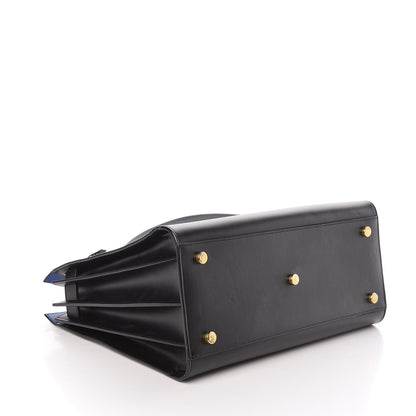 Saint Laurent Calfskin Small Sac De Jour Black 4 of 11