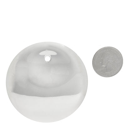 Tiffany Sterling Silver Elsa Peretti Extra Large Round Disc Pendant 2 of 4