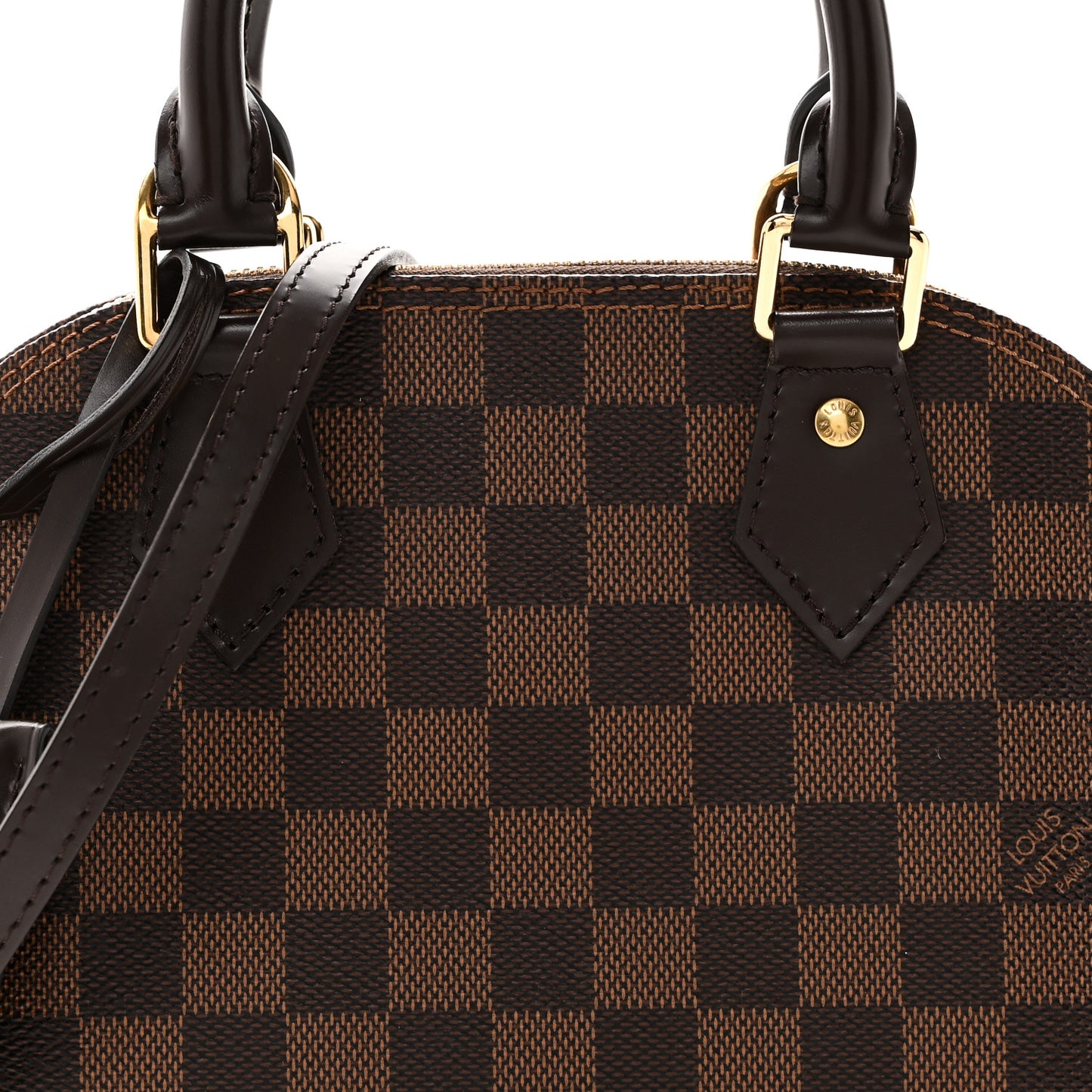 Damier Ebene Alma BB