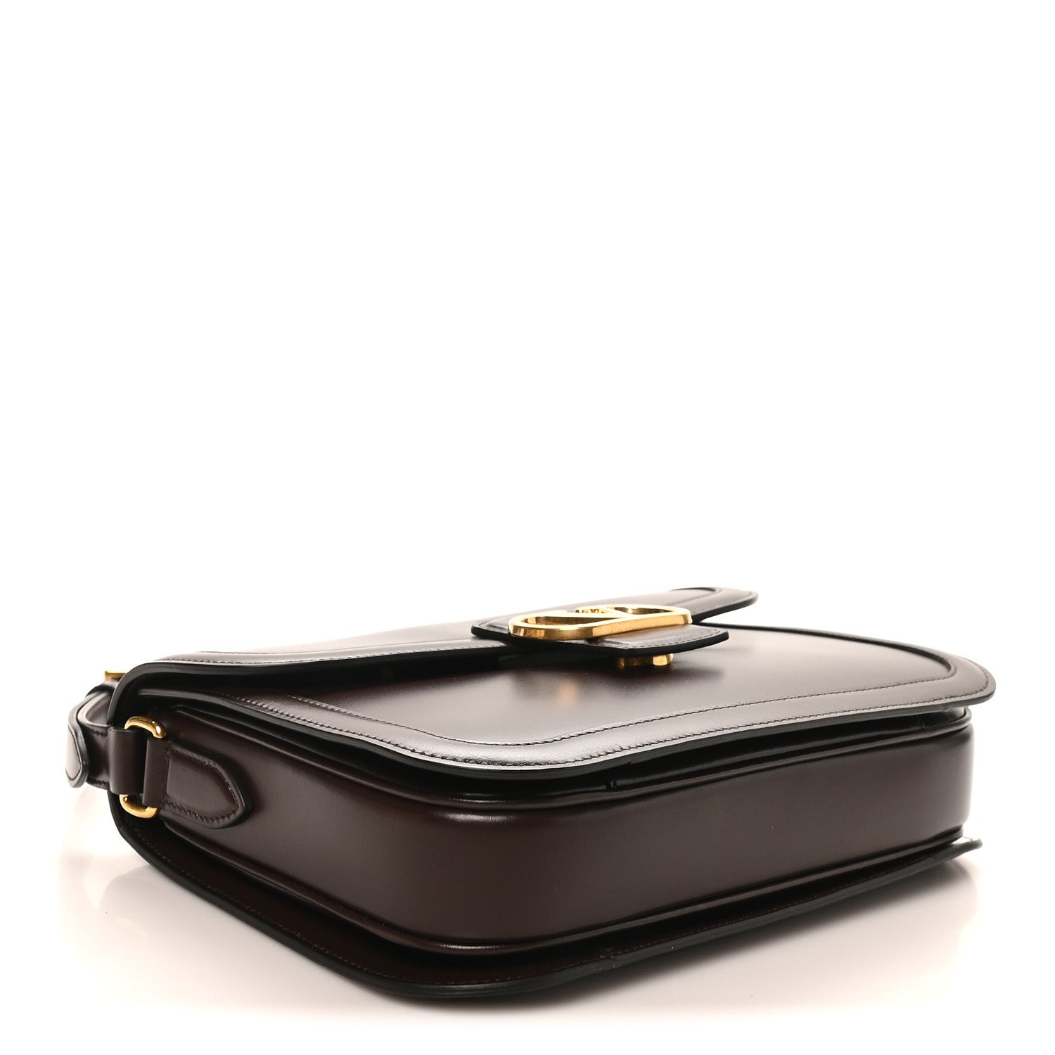 Valentino Garavani Smooth Calfskin 9to5 Shoulder Bag Fondant 4 of 9
