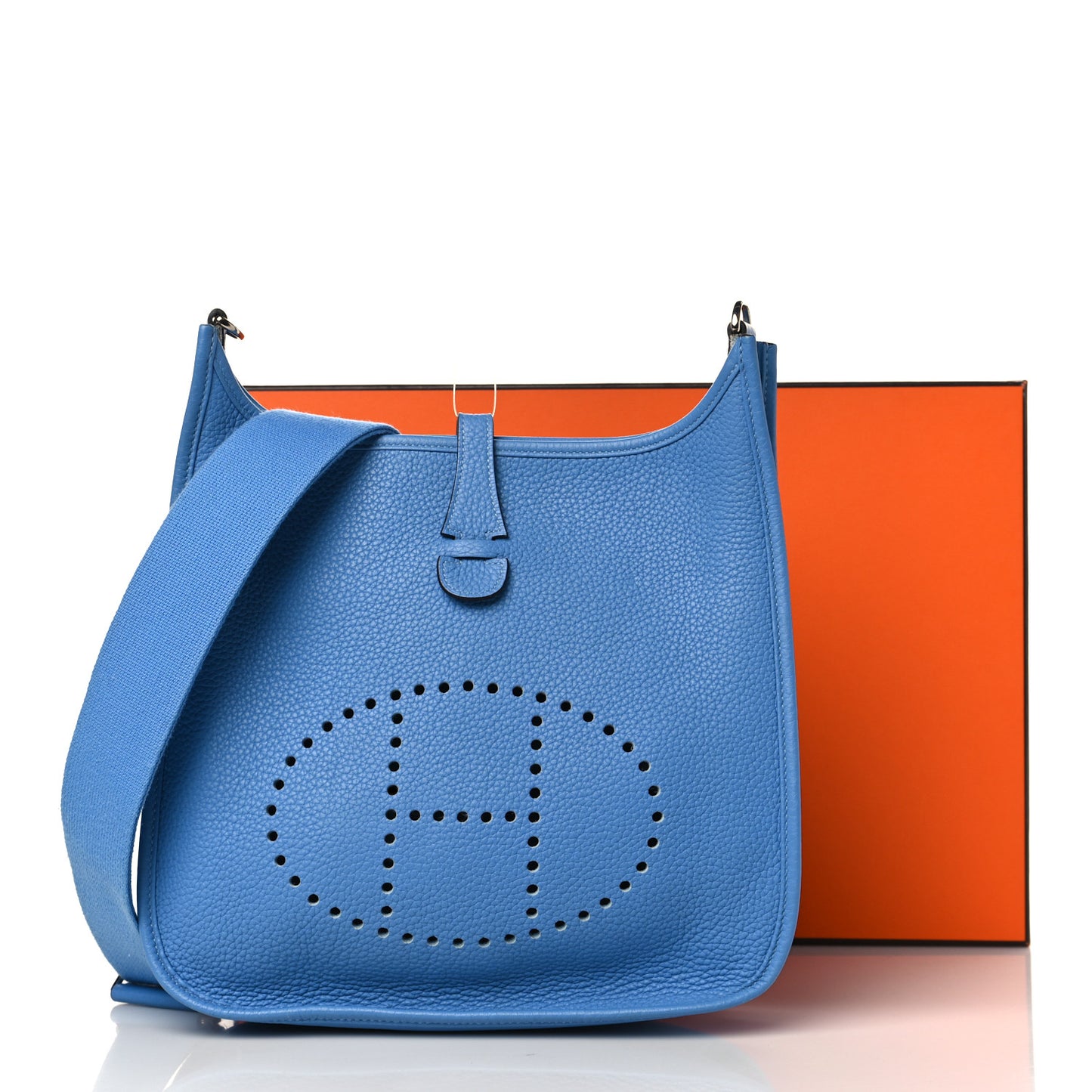 Taurillon Clemence Evelyne III PM Bleu Paradis