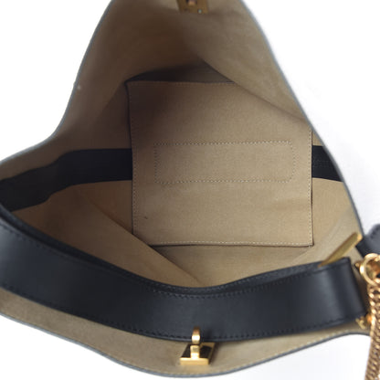 Givenchy Grained Calfskin Medium GV Bucket Bag White 6 of 9