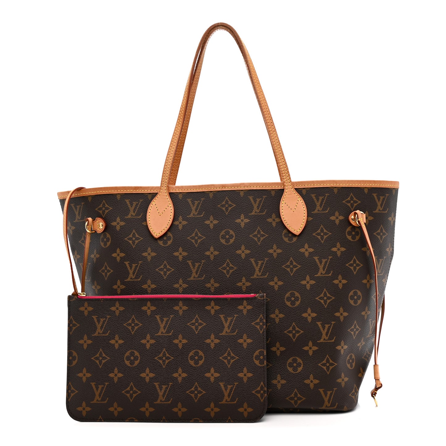 Monogram Neo Neverfull MM Pivoine