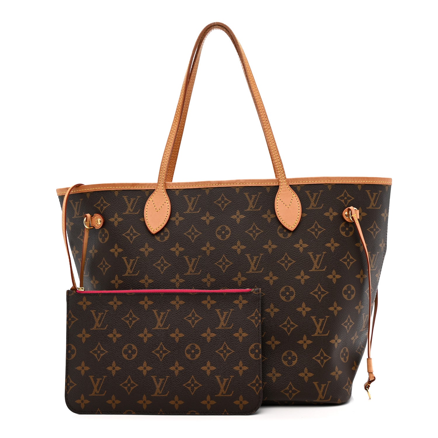 Louis Vuitton Monogram Neo Neverfull MM Pivoine 3 of 16