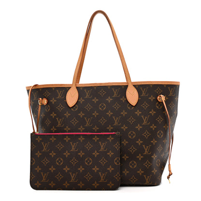 Louis Vuitton Monogram Neo Neverfull MM Pivoine 3 of 16