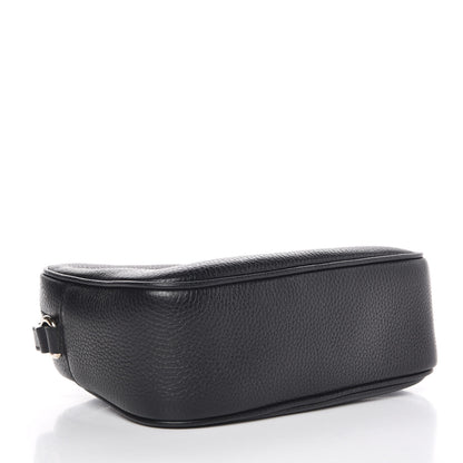 Gucci Pebbled Calfskin Small Soho Disco Bag Black 4 of 8