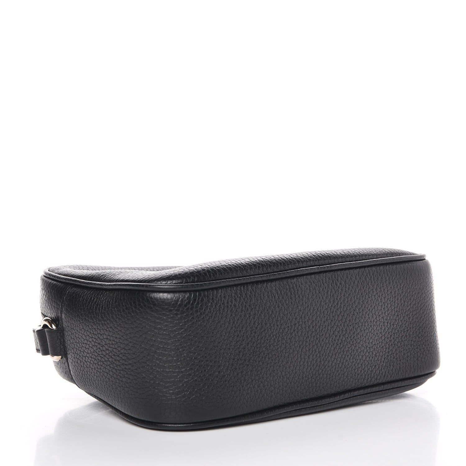 Gucci Pebbled Calfskin Small Soho Disco Bag Black 4 of 8