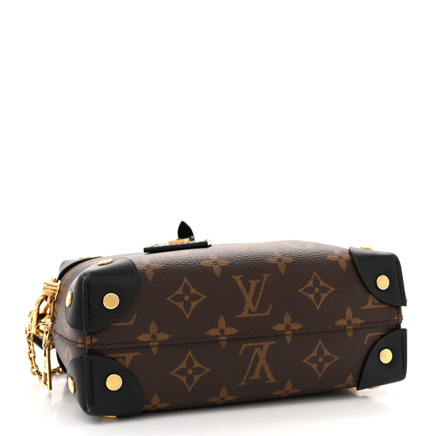 Monogram Petite Malle Souple Black