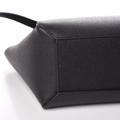Celine Grained Calfskin Nano Belt Bag Black 8 of 9