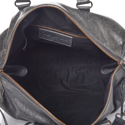 Balenciaga Agneau Classic Hardware Polly Anthracite 6 of 8