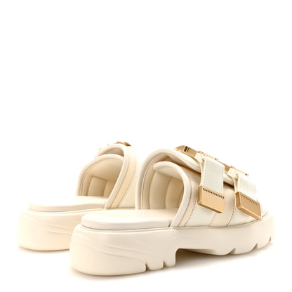 Bottega Veneta Nappa Flash 45mm Flat Sandals 39 String 5 of 8