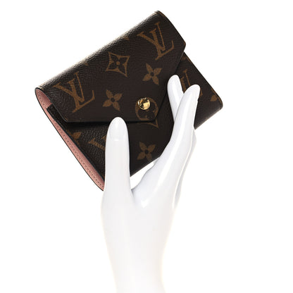 Louis Vuitton Monogram Victorine Wallet Rose Ballerine 2 of 6