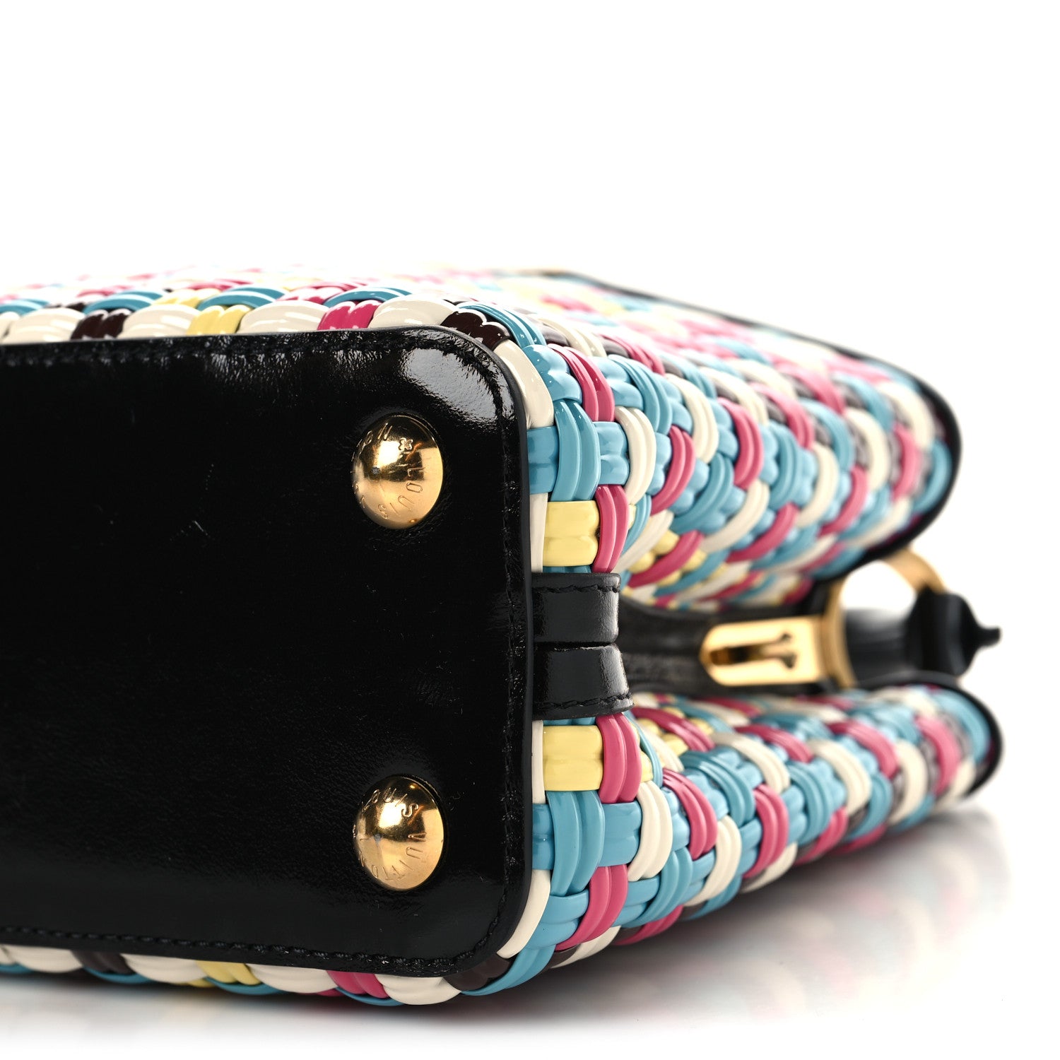Louis Vuitton Taurillon Calfskin Guinguette Capucines BB Multicolor 9 of 9